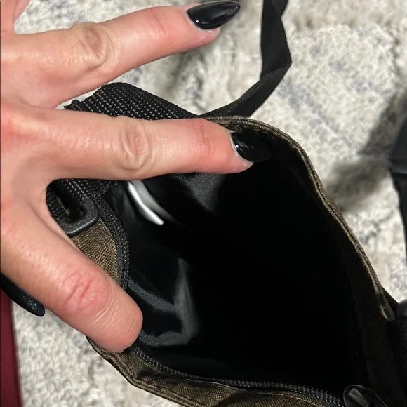 Eastpak Pleasures colab Brown Crossbody Bag - Picture 5 of 7